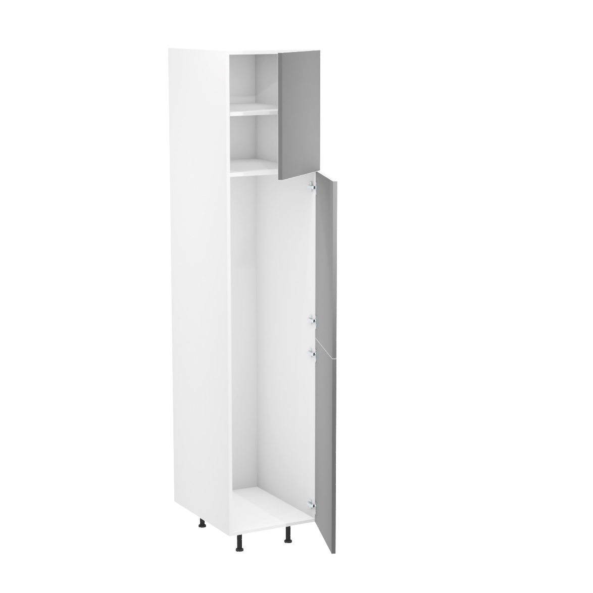 Armoire de rangement (garde-robe) (18''L x 90''H x 23 3/4''P)