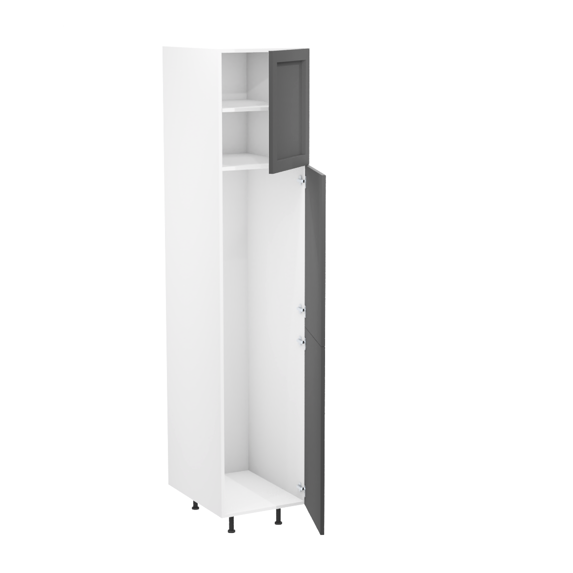 Armoire de rangement (garde-robe) (18''L x 90''H x 23 3/4''P)