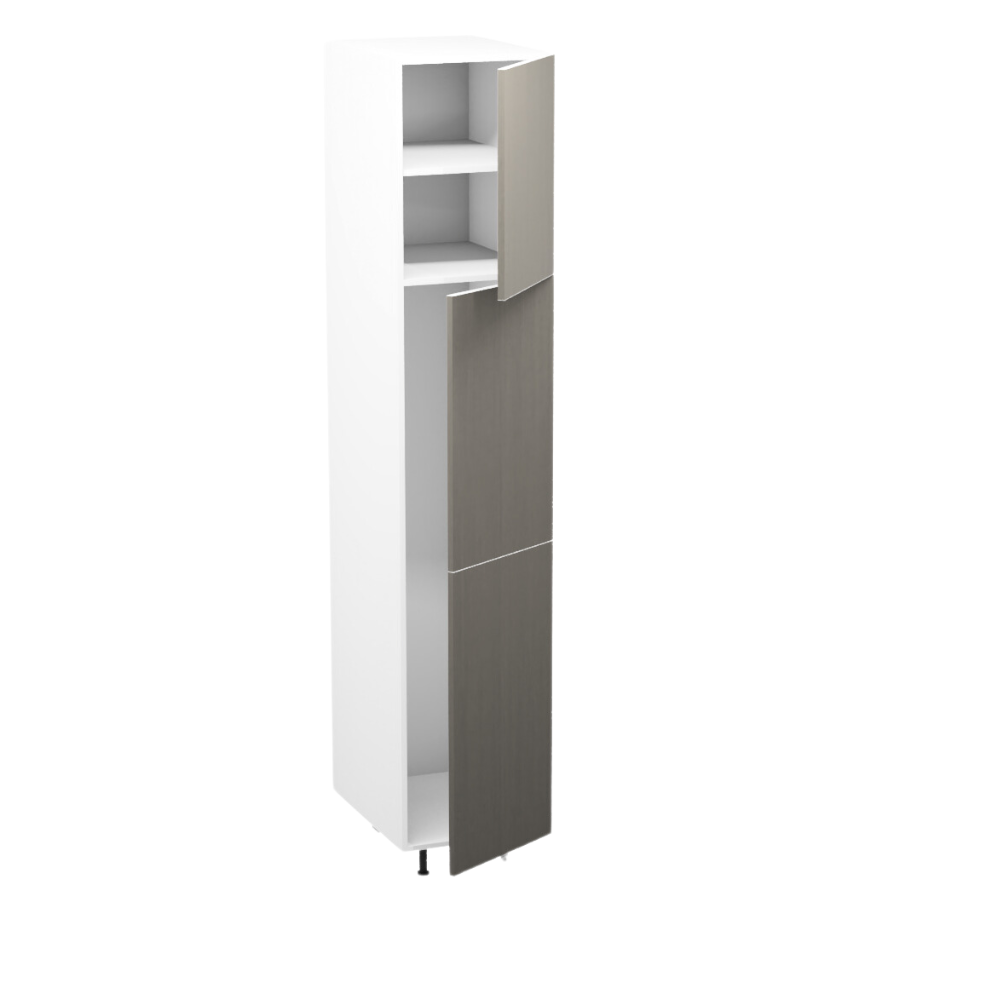 Armoire de rangement (garde-robe) (18''x 93''x 23 3/4'')