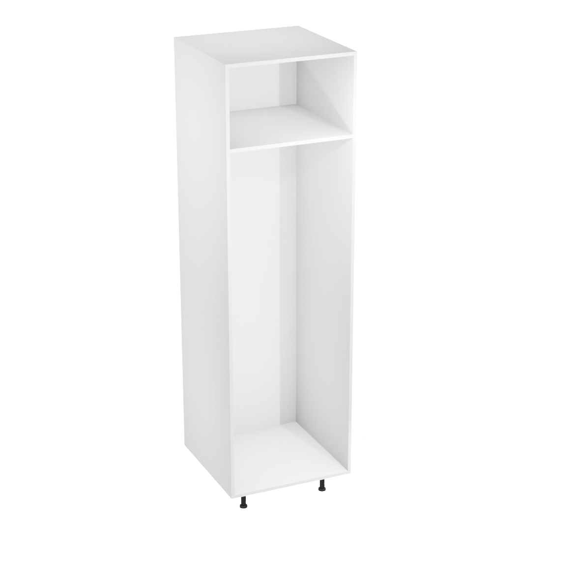 Armoire de rangement (garde-robe) (24''L x 84''H x 23 3/4''P)
