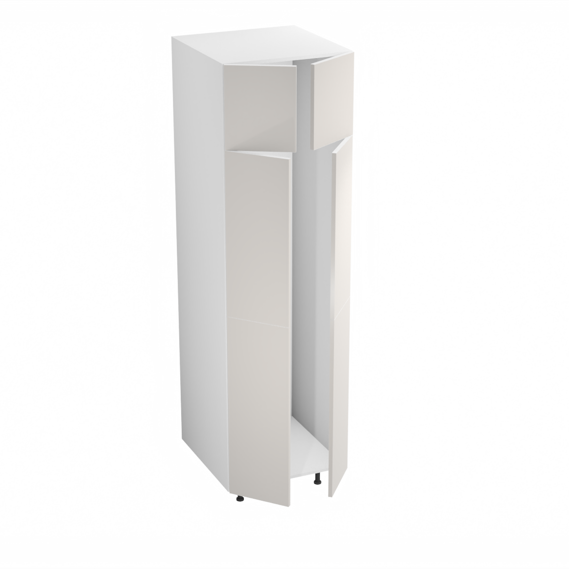 Armoire de rangement (garde-robe) (24''L x 84''H x 23 3/4''P)