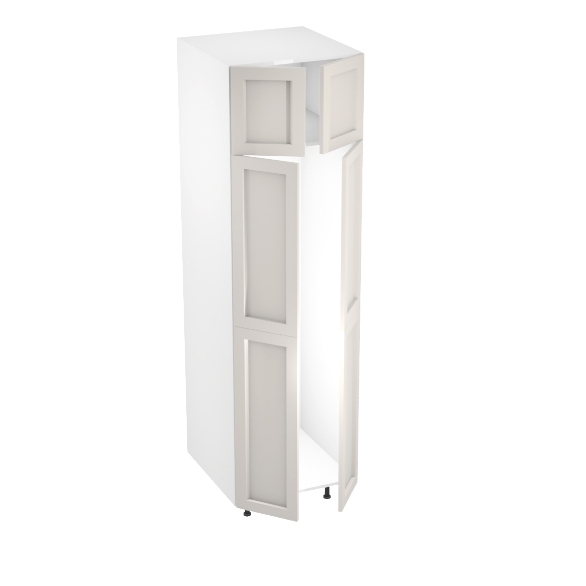 Armoire de rangement (garde-robe) (24''L x 84''H x 23 3/4''P)