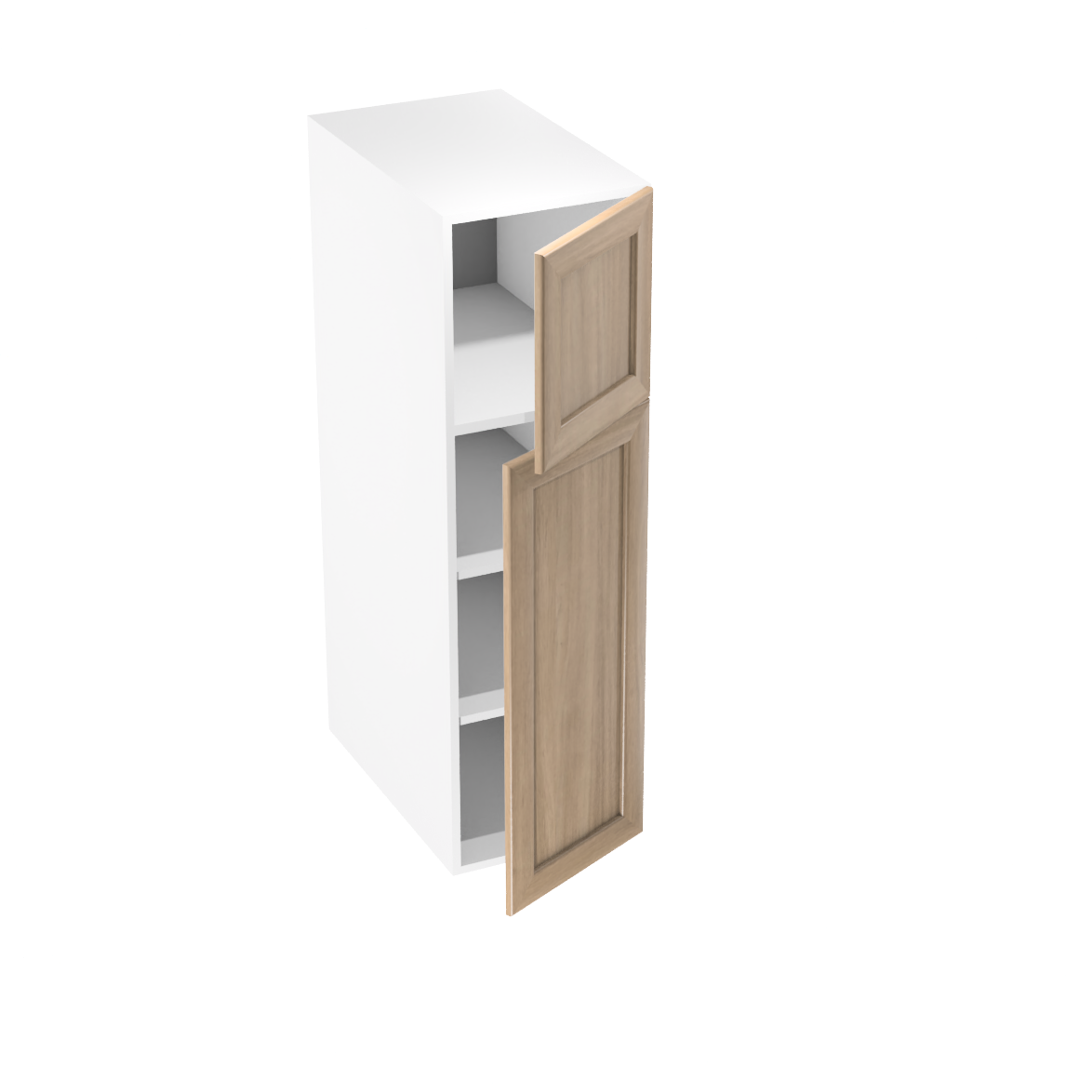 Armoire de cuisine garde-manger (15''L x 49''H x 23 3/4''P)