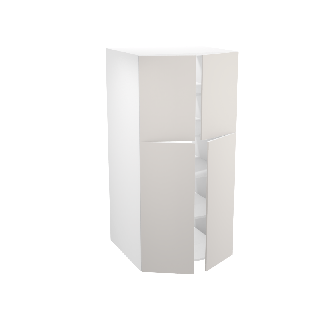 Armoire de cuisine garde-manger (27''L x 49''H x 23 3/4''P)