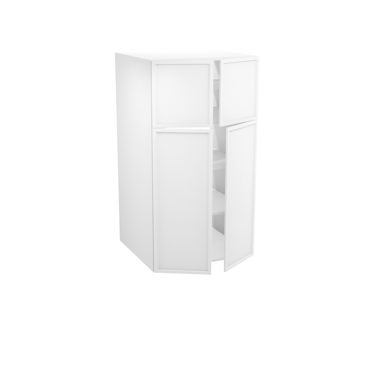 Armoire de cuisine garde-manger (27''L x 49''H x 23 3/4''P)