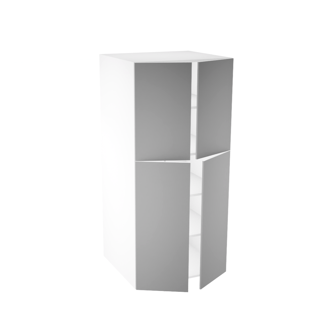 Pantry Kitchen Cabinet (27''W x 58''H x 23 3/4''D)