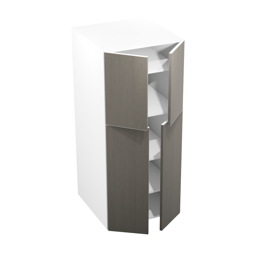 Armoire De Cuisine Garde-Manger (30''L X 55''H X 23 3/4''P)