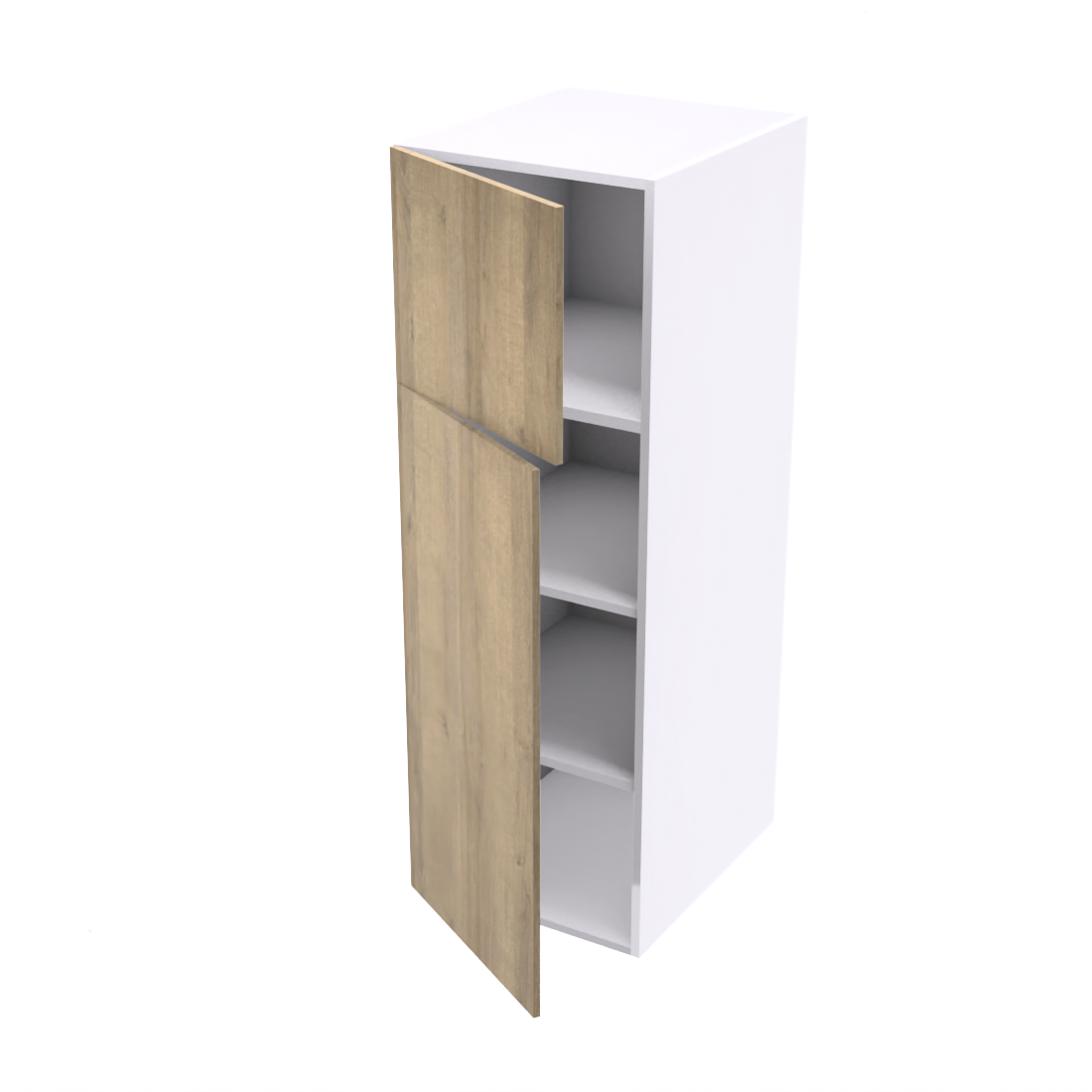 Bathroom linen cabinet 18''W x 52''H x 20 3/4''D