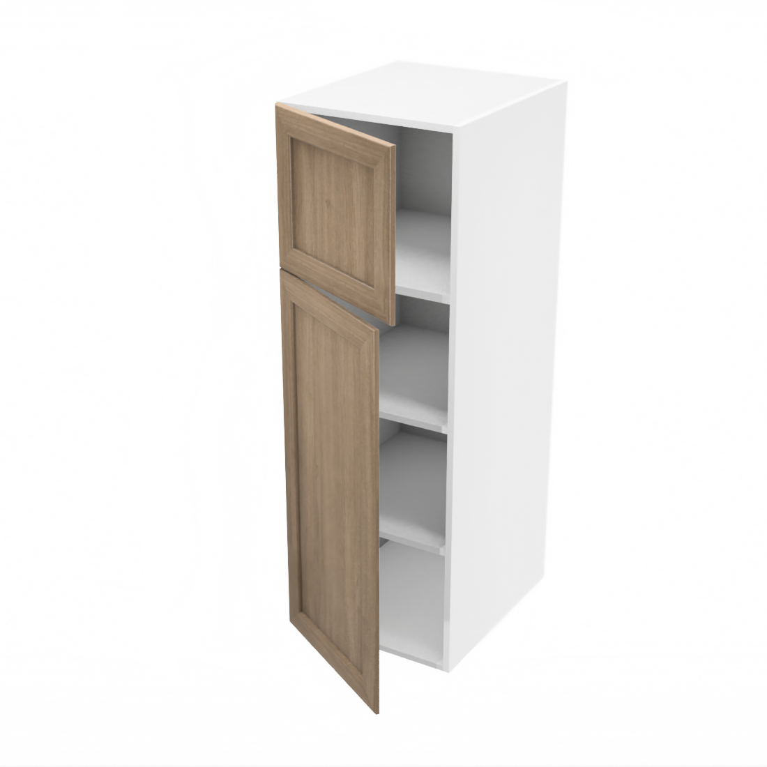 Bathroom linen cabinet 18''W x 52''H x 20 3/4''D