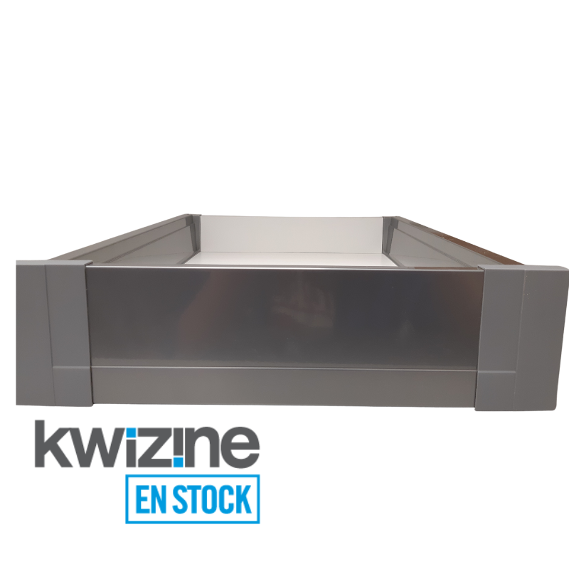 Tablette coulissante Hettich haut de gamme avec amortisseurs pour armoire