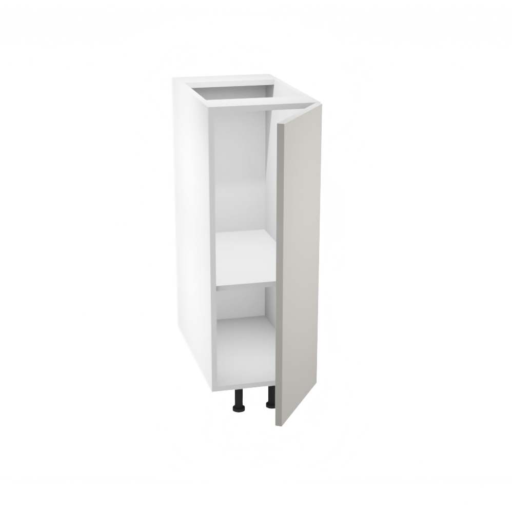 Vanité de salle de bain 1 porte (12''L)