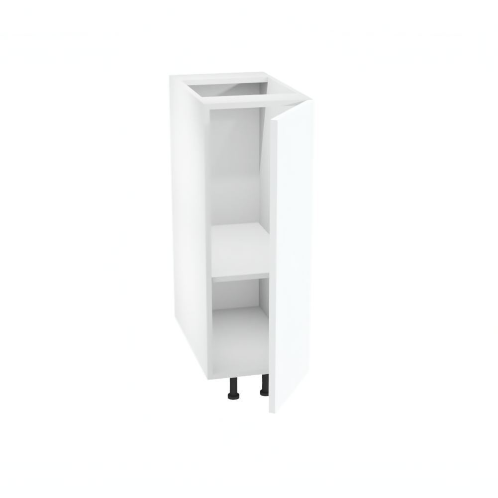 Vanité de salle de bain 1 porte (12''L)