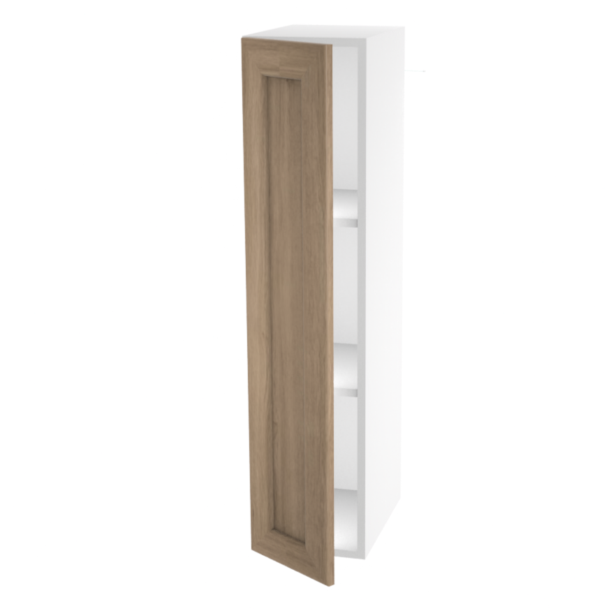 Armoire de cuisine du haut 1 porte (9''L x 30''H)