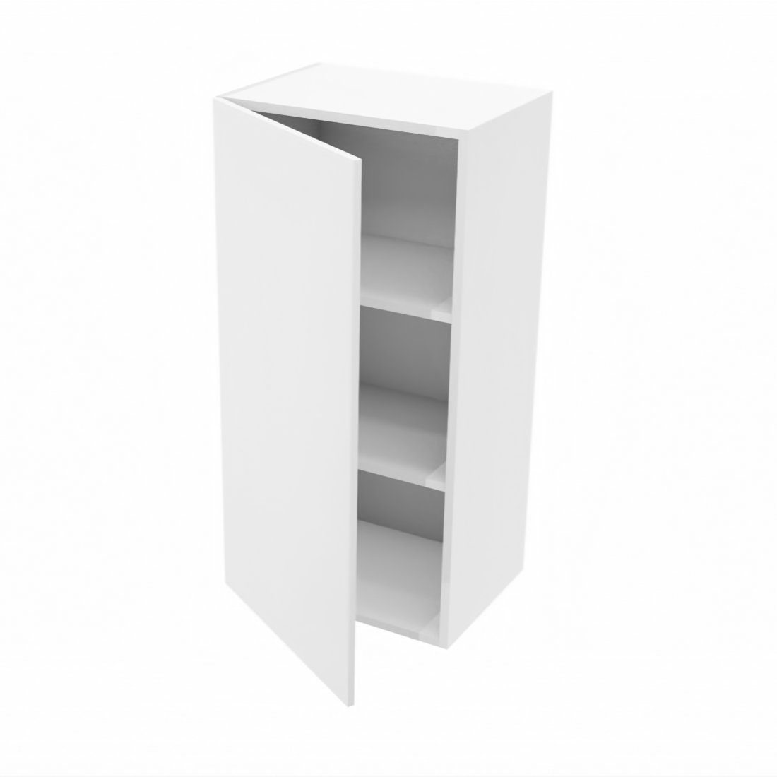 Armoire de cuisine du haut 1 porte (18''L x 36''H)