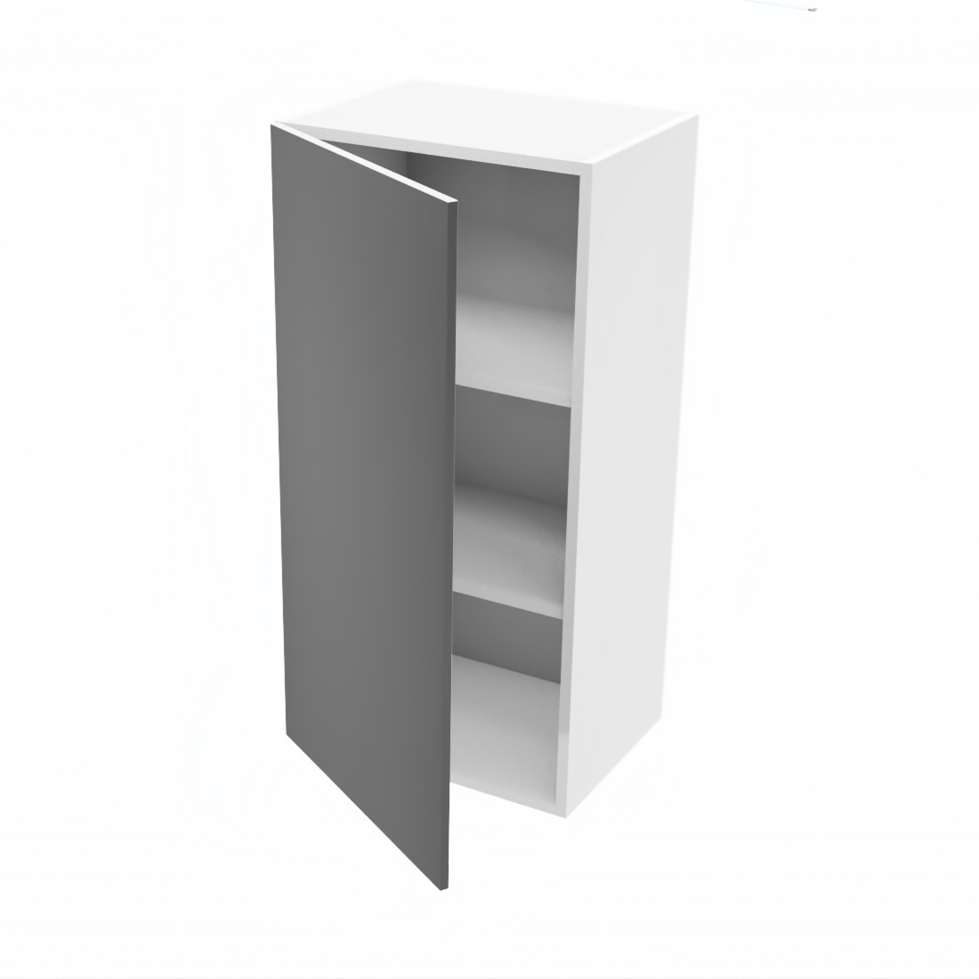 Armoire de cuisine du haut 1 porte (18''L x 36''H)