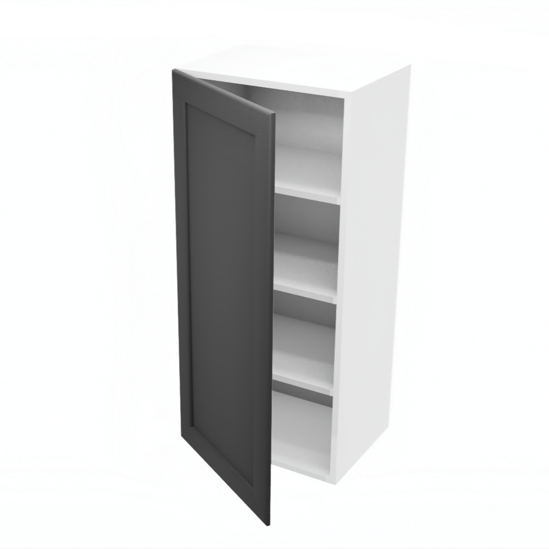 Armoire de cuisine du haut 1 porte (18''L x 39'')