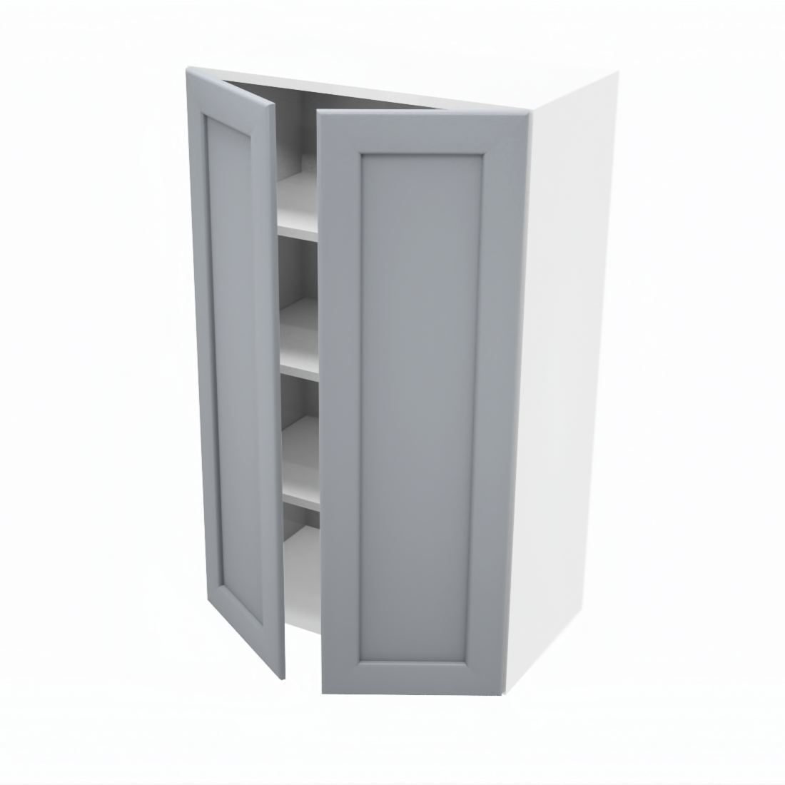 Armoire de cuisine du haut 2 portes (24''L x 39''H)