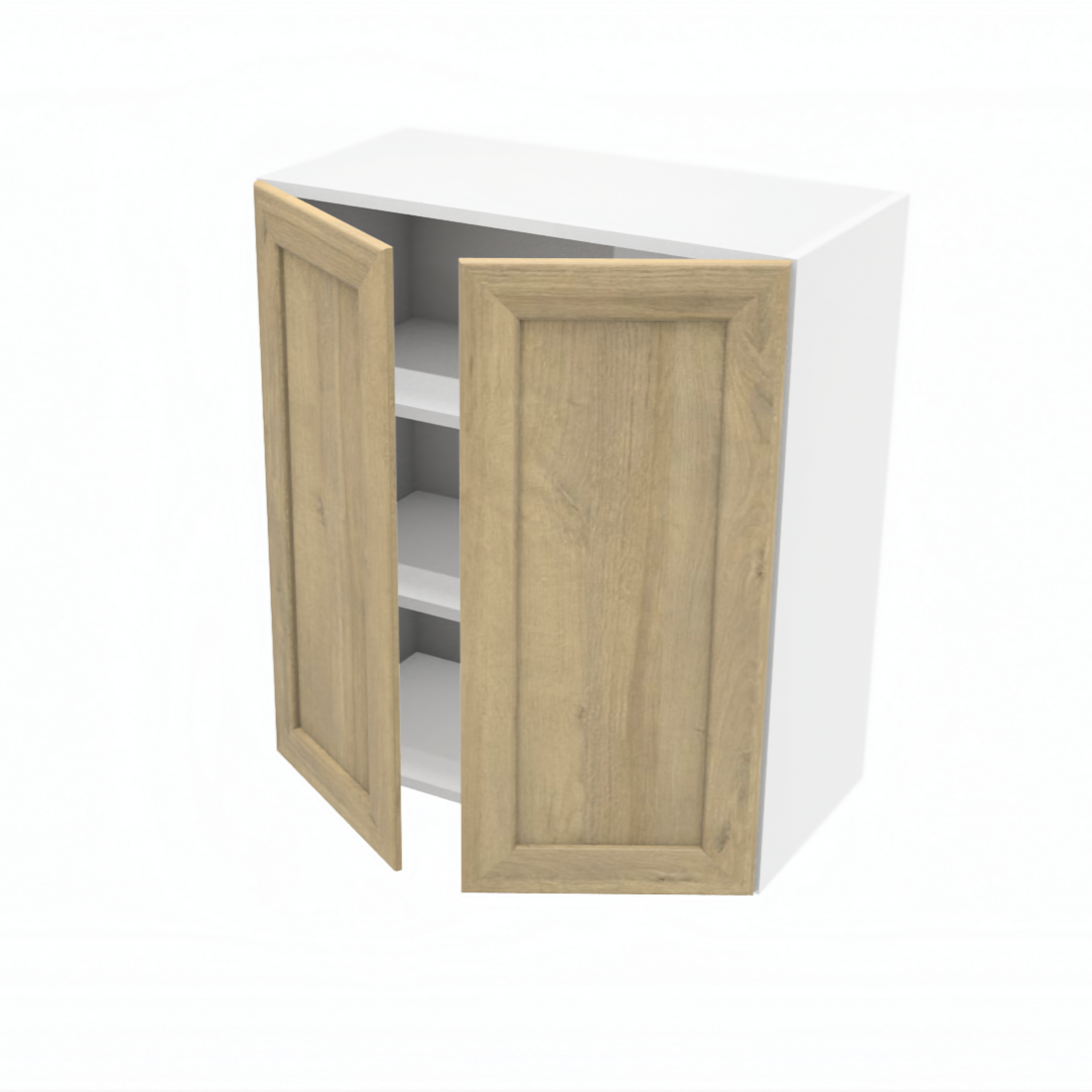 Kitchen wall cabinet 2-doors W2730