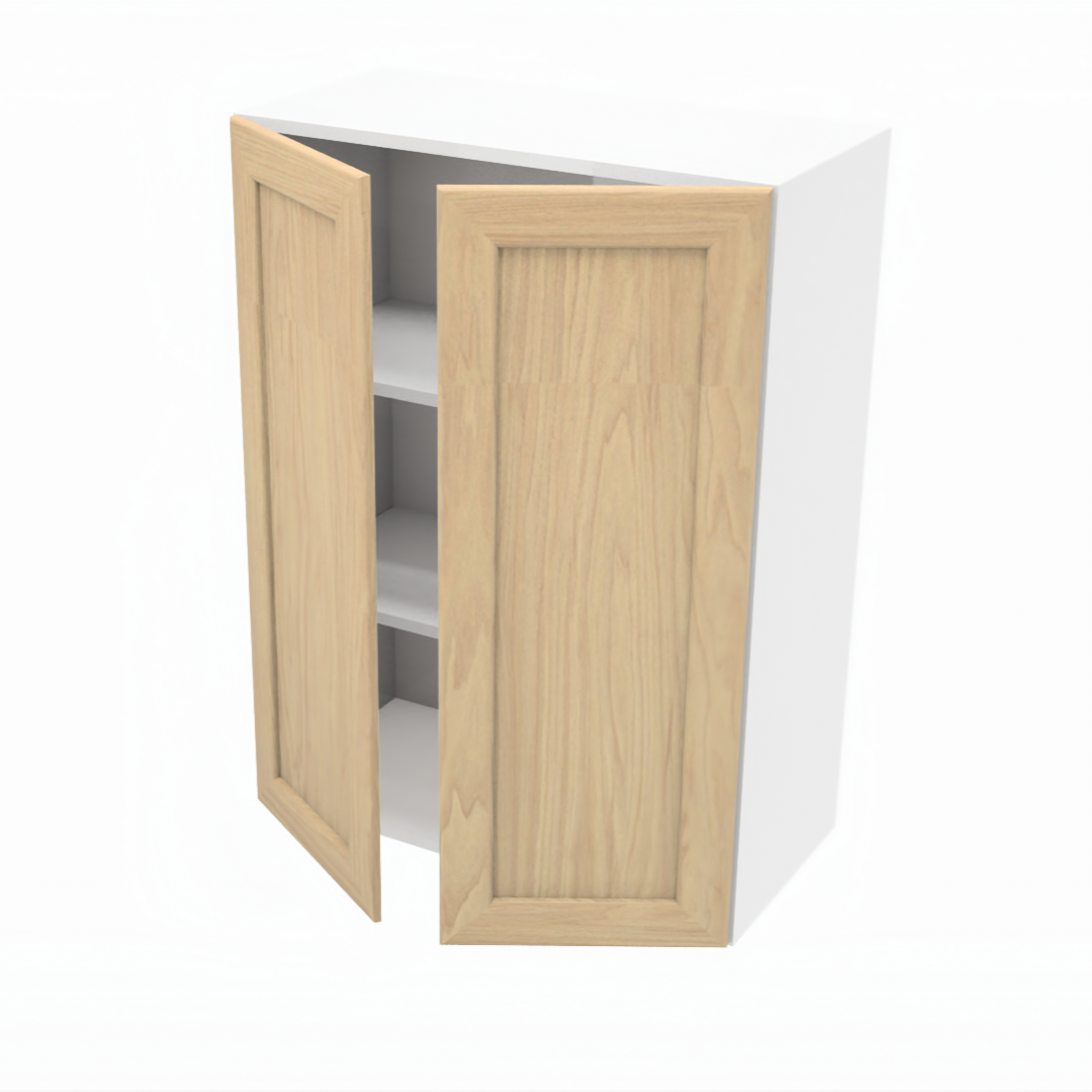 Armoire de cuisine du haut 2 portes (27''L x 36''H)
