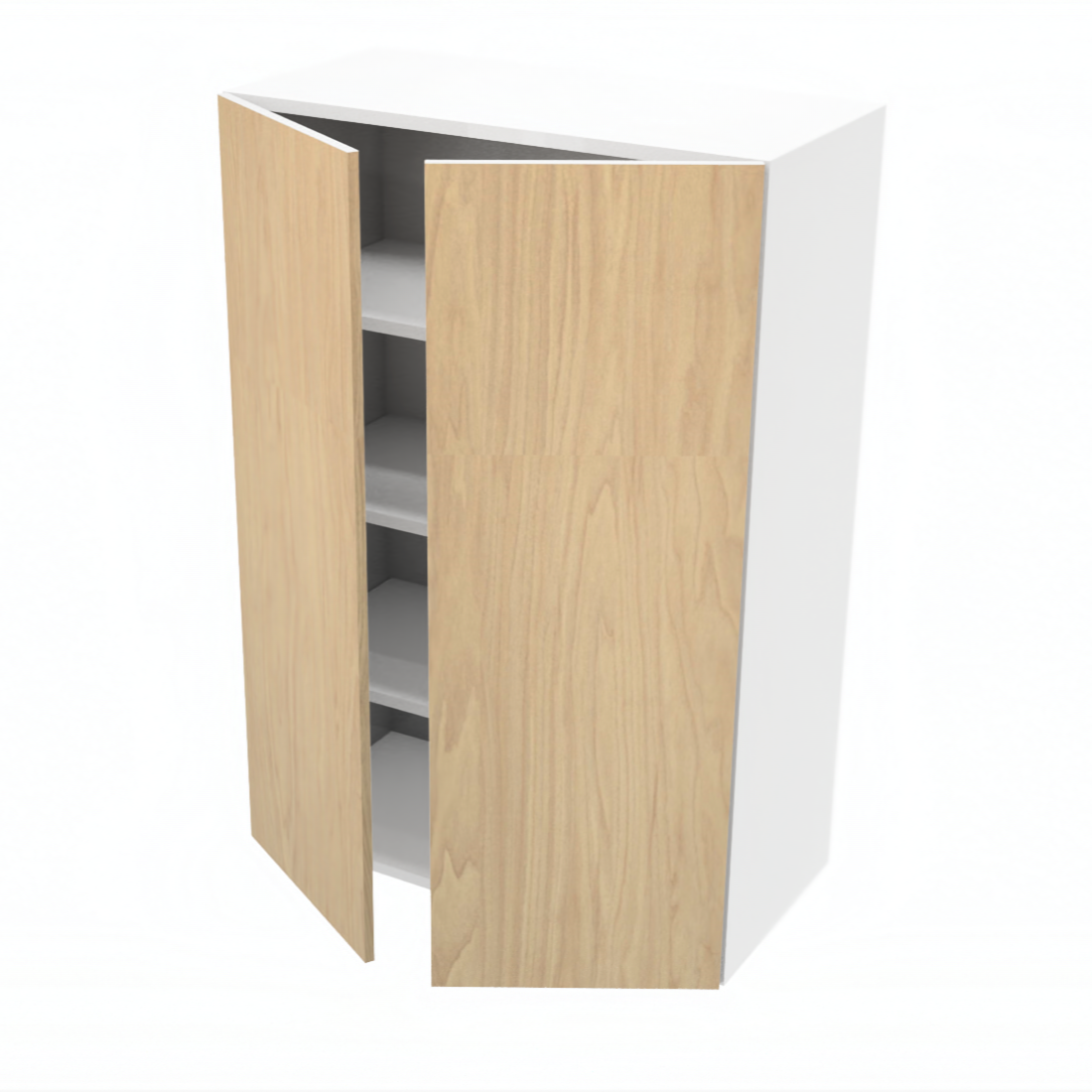 Armoire de cuisine du haut 2 portes (27''L x 39''H)