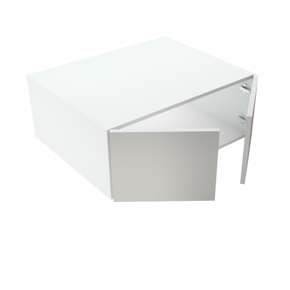 Armoire de cuisine du haut profonde 2 portes (30''L x 12''H x 23 3/4''P)