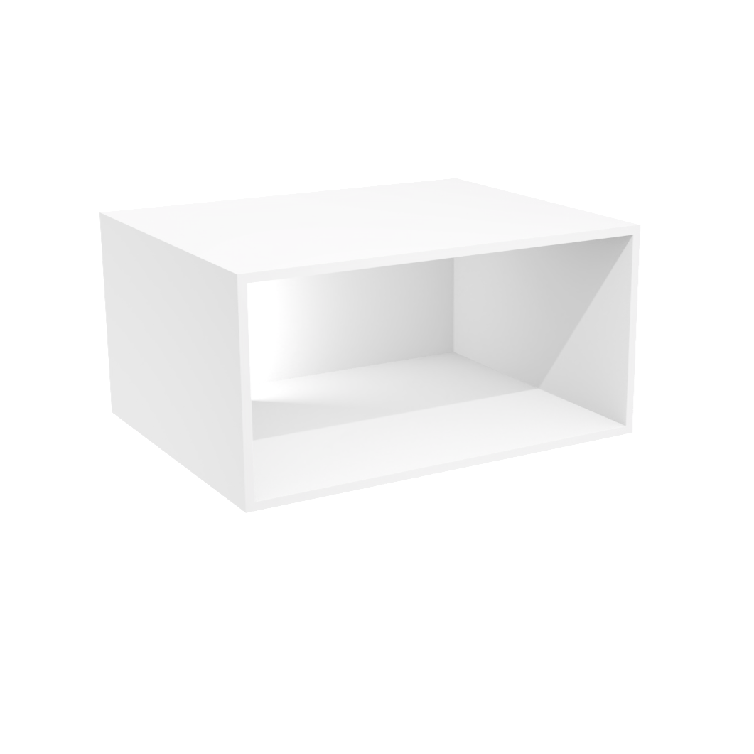 Armoire de cuisine du haut profonde 2 portes (30''L x 15''H x 23 3/4''P)