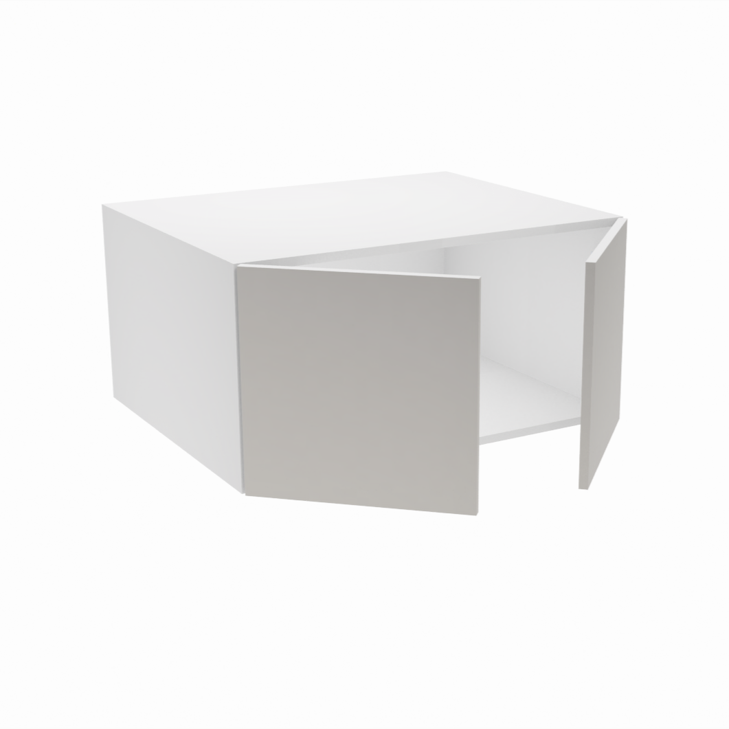 Armoire de cuisine du haut profonde 2 portes (30''L x 15''H x 23 3/4''P)