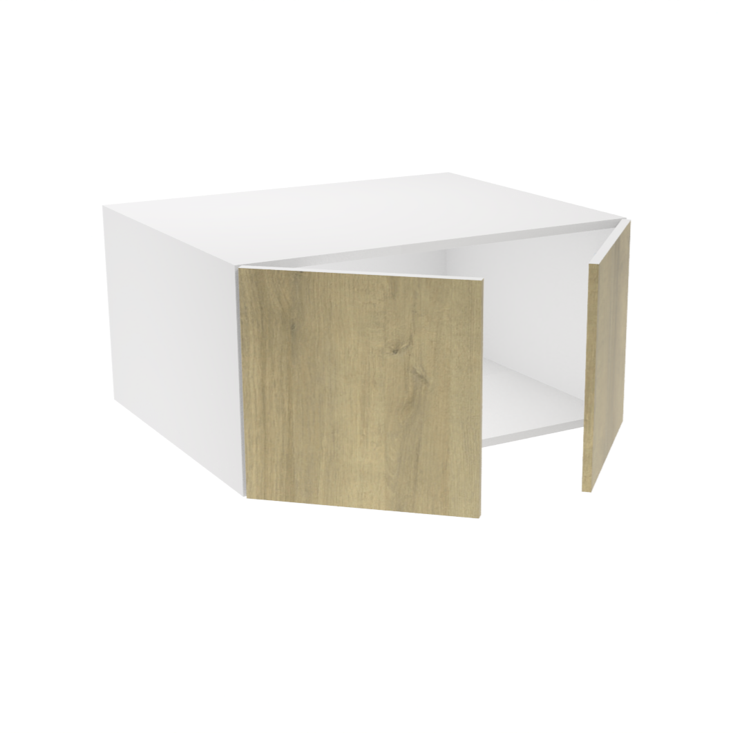 Armoire de cuisine du haut profonde 2 portes (30''L x 15''H x 23 3/4''P)