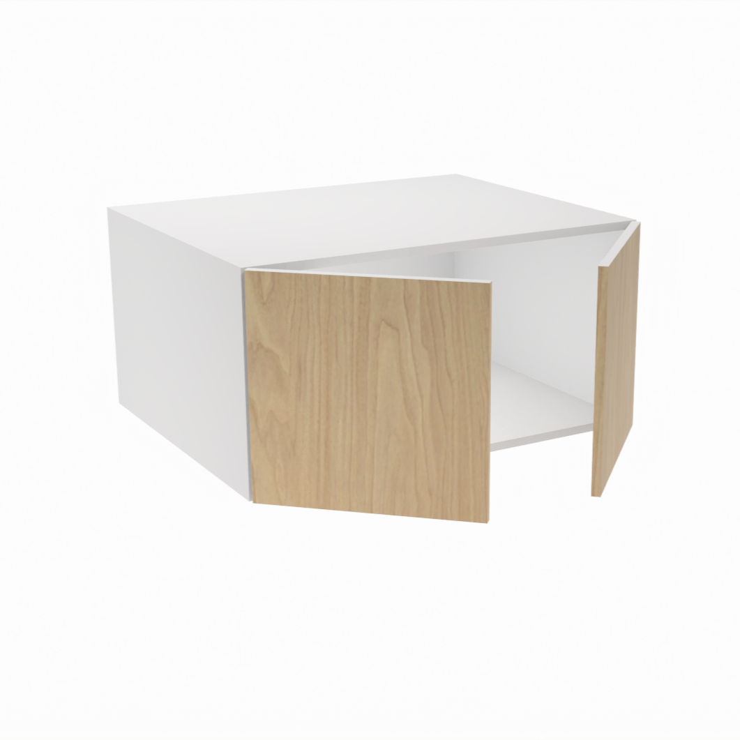 Armoire de cuisine du haut profonde 2 portes (30''L x 15''H x 23 3/4''P)