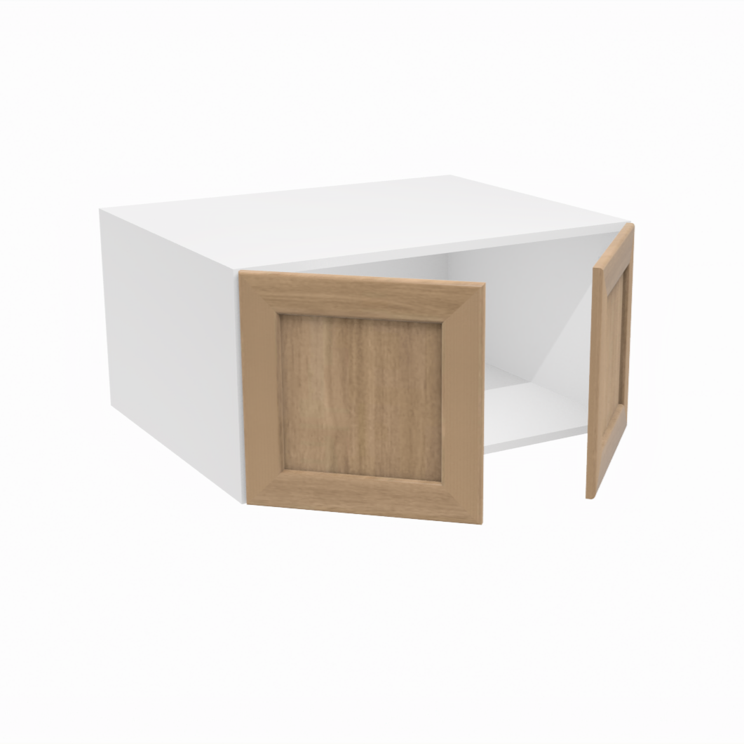 Armoire de cuisine du haut profonde 2 portes (30''L x 15''H x 23 3/4''P)