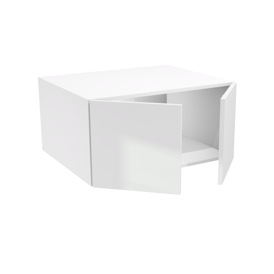 Armoire de cuisine du haut profonde 2 portes (30''L x 15''H x 23 3/4''P)