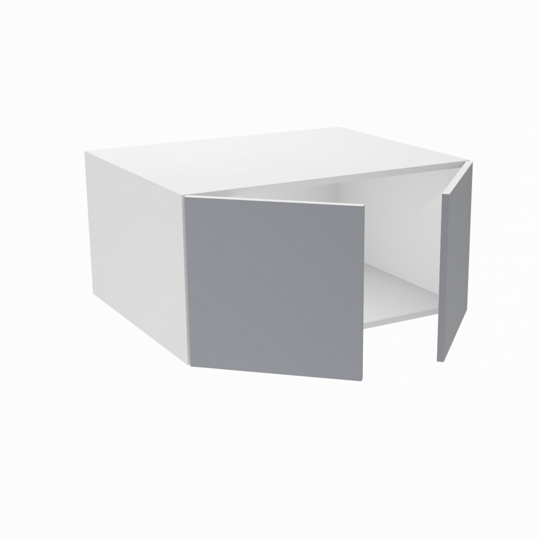 Armoire de cuisine du haut profonde 2 portes (30''L x 15''H x 23 3/4''P)