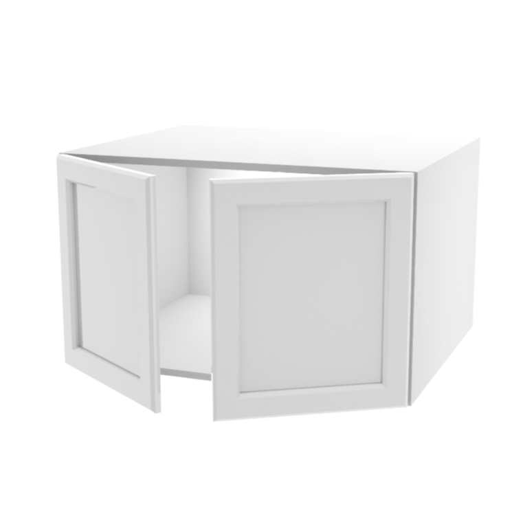Armoire de cuisine du haut profonde 2 portes (30''L x 18''H x 23 3/4''P)