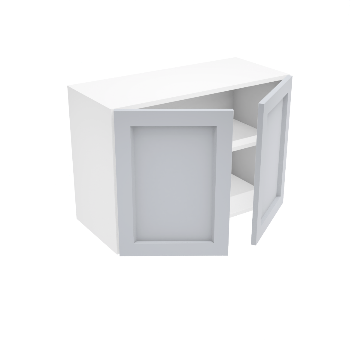 Armoire de cuisine du haut 2 portes (30''L x 21'')