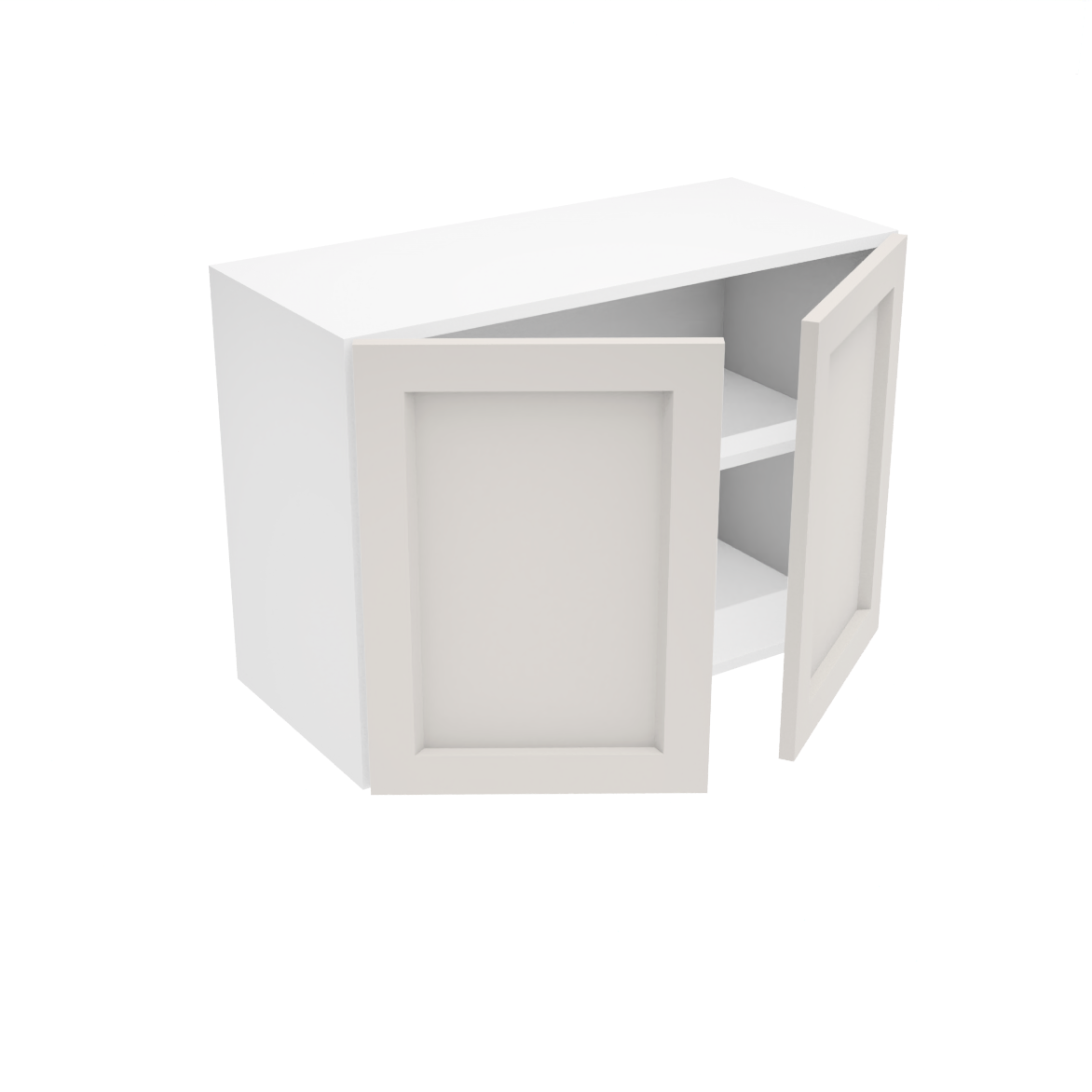 Armoire de cuisine du haut 2 portes (30''L x 21'')