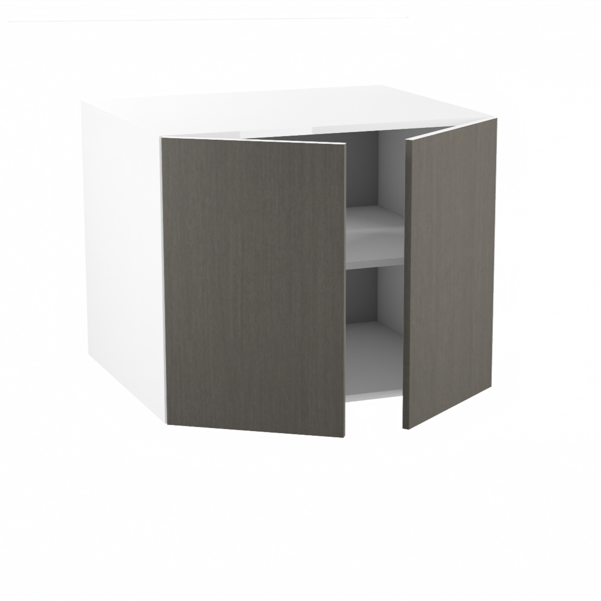 Armoire de haut profonde (30''L x 24''H x 23 3/4''P)