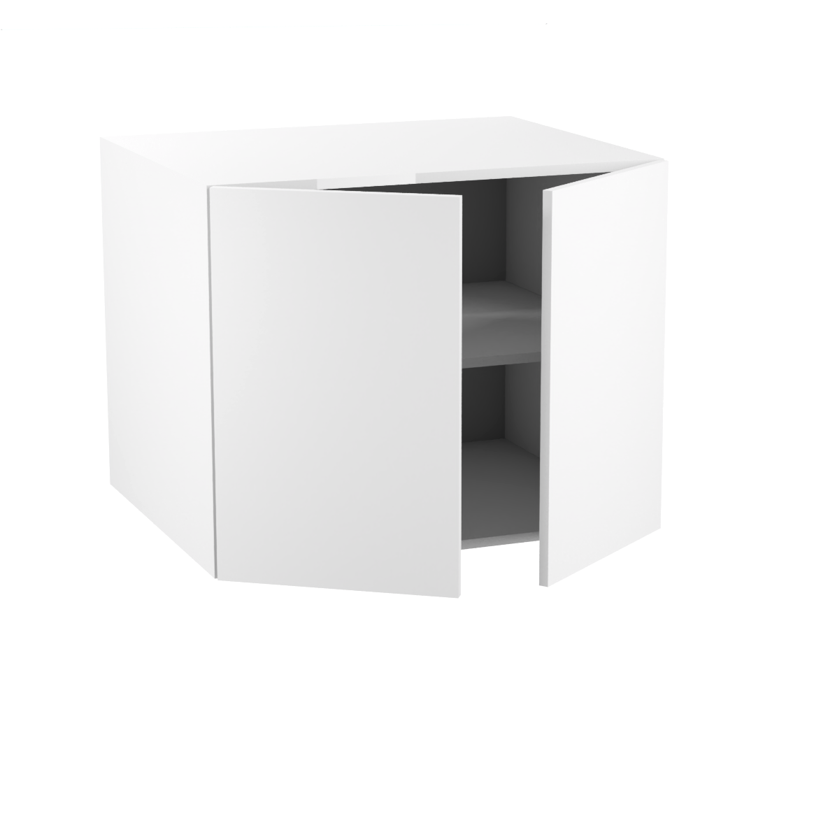 Armoire de haut profonde (30''L x 24''H x 23 3/4''P)