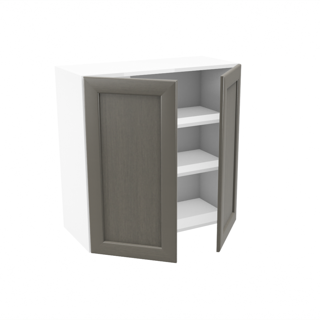 Armoire de cuisine du haut 2 portes (30''L x 30''H)