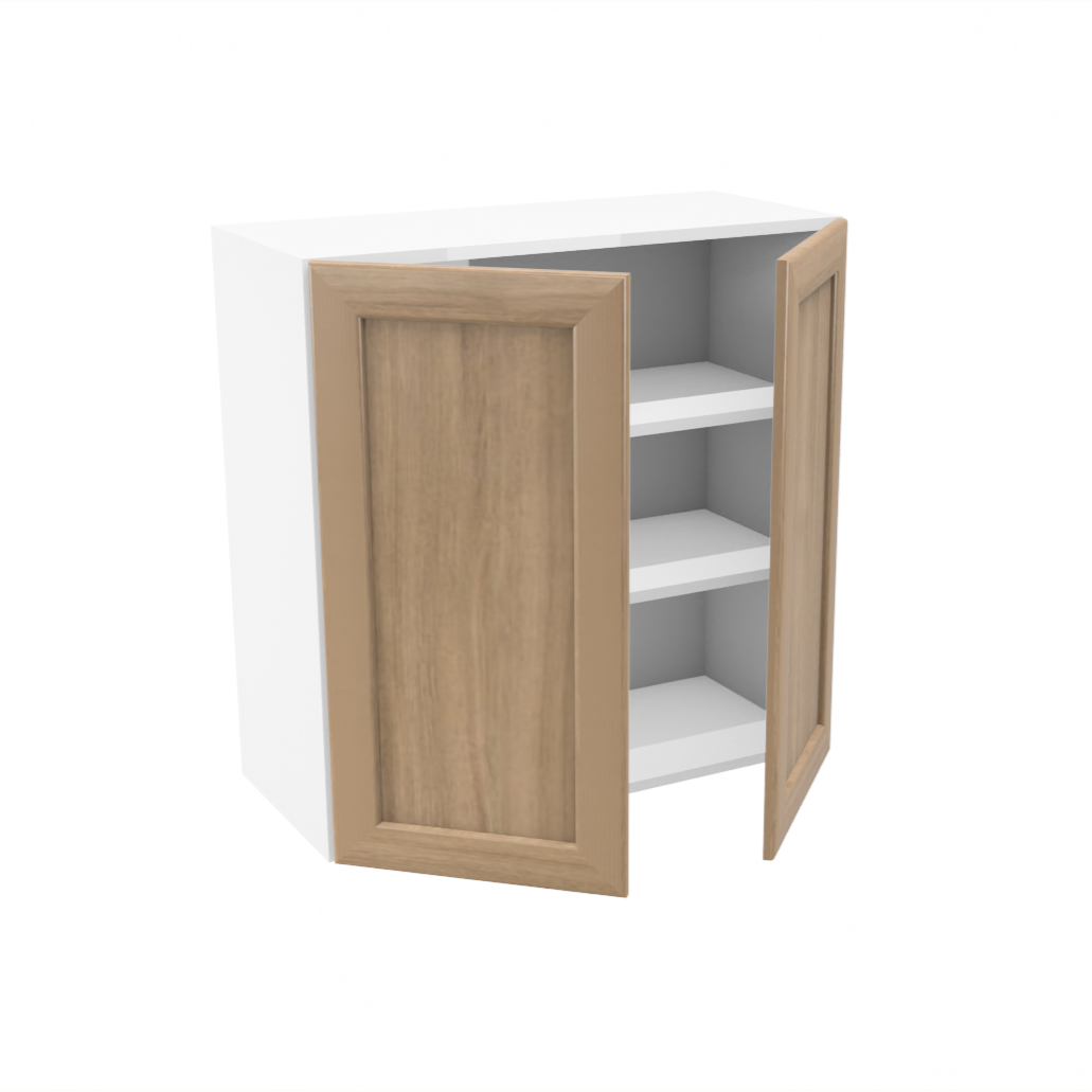 Armoire de cuisine du haut 2 portes (30''L x 30''H)