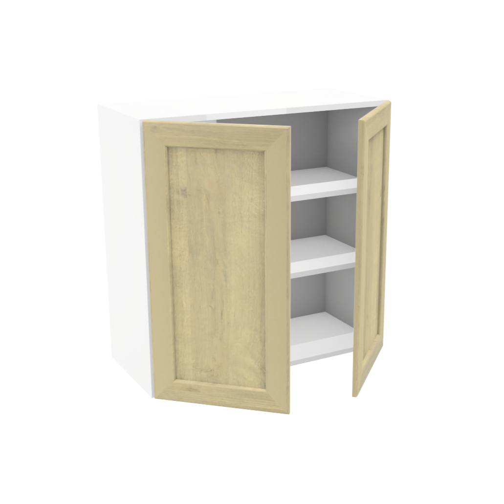 Armoire de cuisine du haut 2 portes (30''L x 30''H)