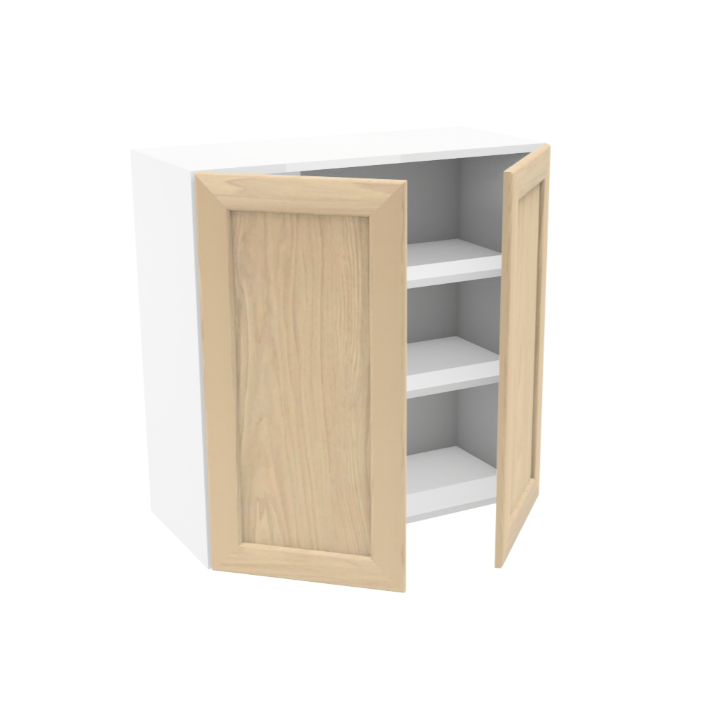 Armoire de cuisine du haut 2 portes (30''L x 30''H)