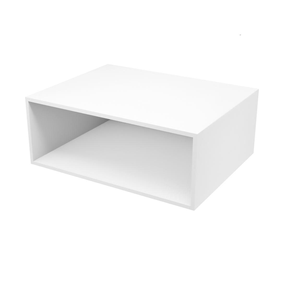 Armoire de cuisine du haut profonde 2 portes (31''L x 12''H x 23 3/4''P)