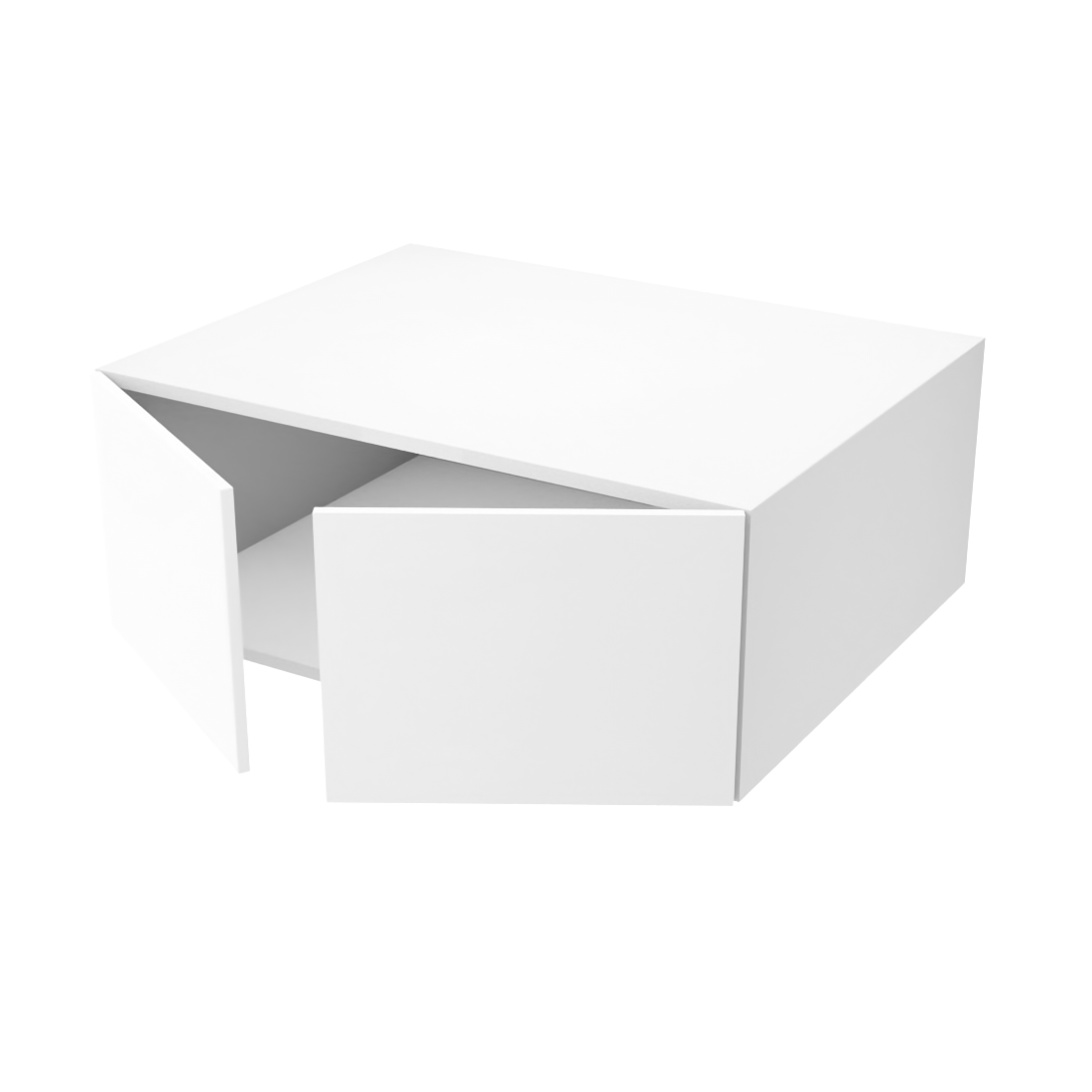 Armoire de cuisine du haut profonde 2 portes (31''L x 12''H x 23 3/4''P)