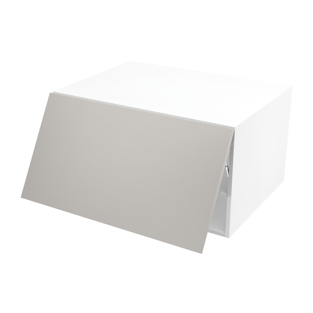 Armoire de cuisine du haut ouverture horizontale (flip) 1 porte (33''L x 18''H x 23 3/4''P)