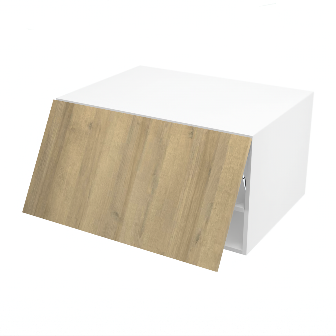 Armoire de cuisine du haut ouverture horizontale (flip) 1 porte (33''L x 18''H x 23 3/4''P)