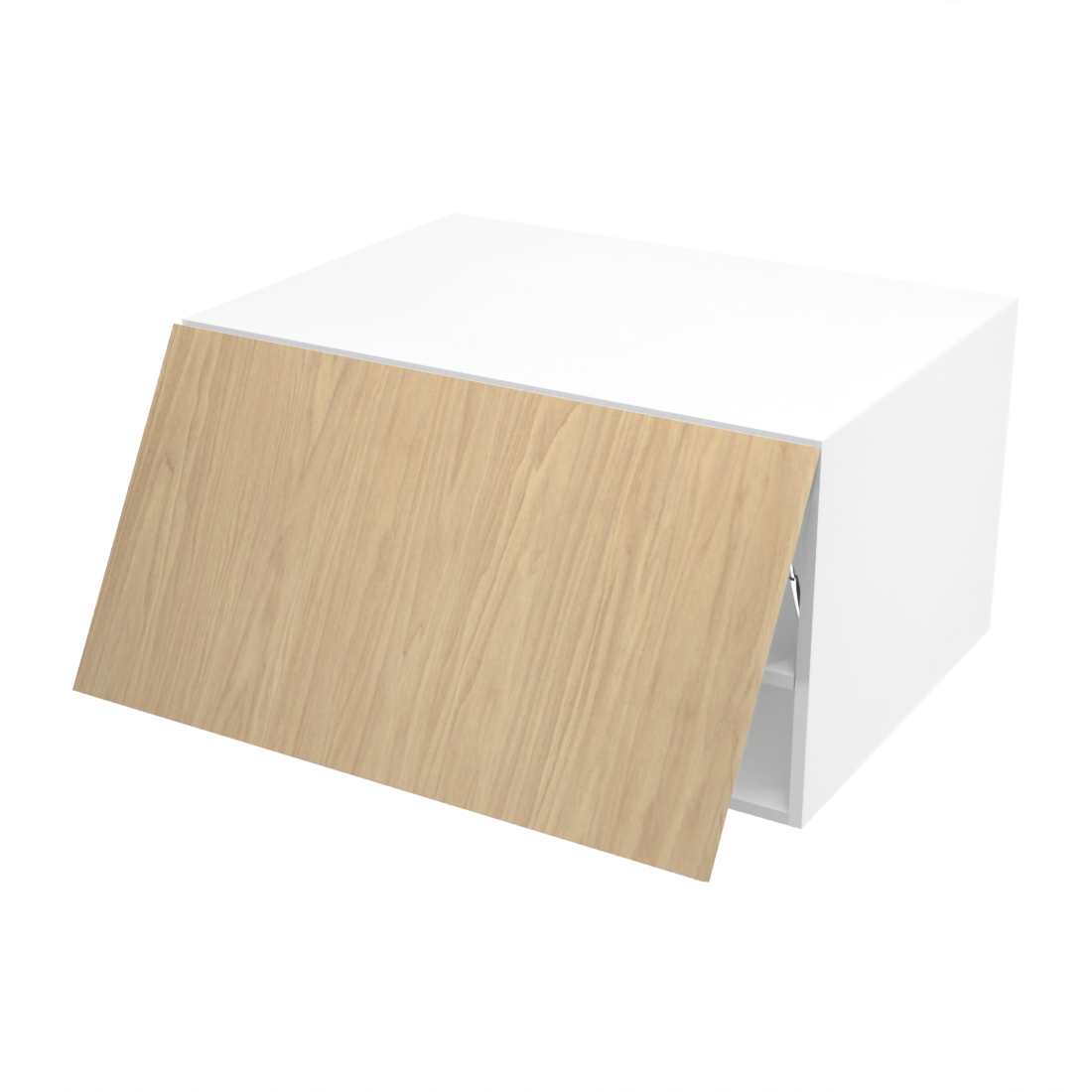 Armoire de cuisine du haut ouverture horizontale (flip) 1 porte (33''L x 18''H x 23 3/4''P)