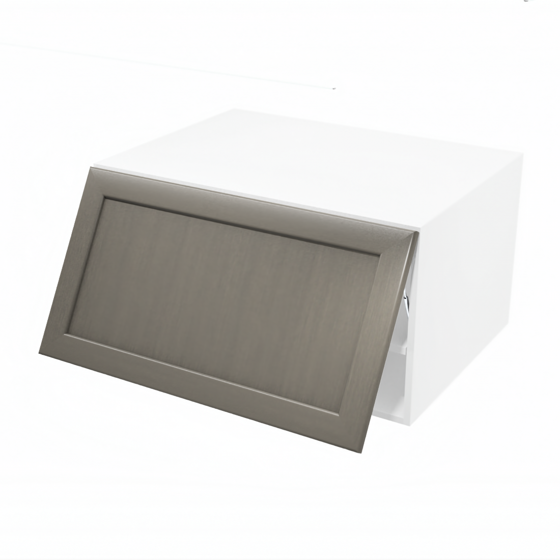 Armoire de cuisine du haut ouverture horizontale (flip) 1 porte (33''L x 18''H x 23 3/4''P)