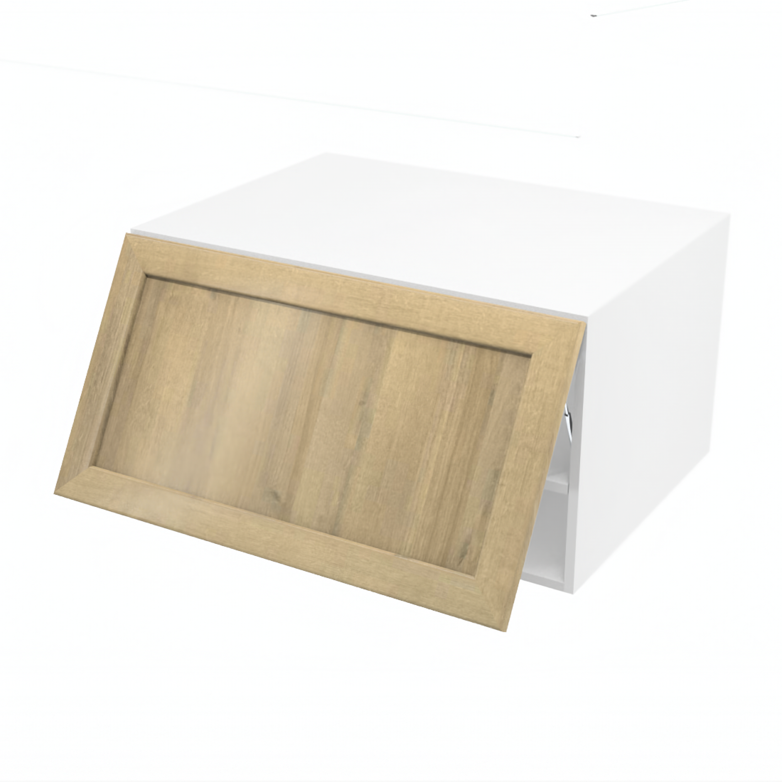 Armoire de cuisine du haut ouverture horizontale (flip) 1 porte (33''L x 18''H x 23 3/4''P)