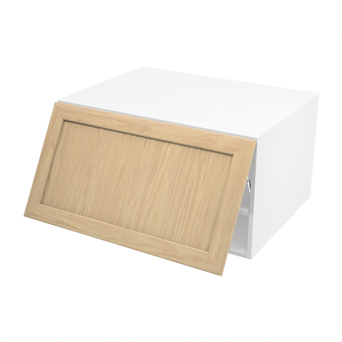 Armoire de cuisine du haut ouverture horizontale (flip) 1 porte (33''L x 18''H x 23 3/4''P)