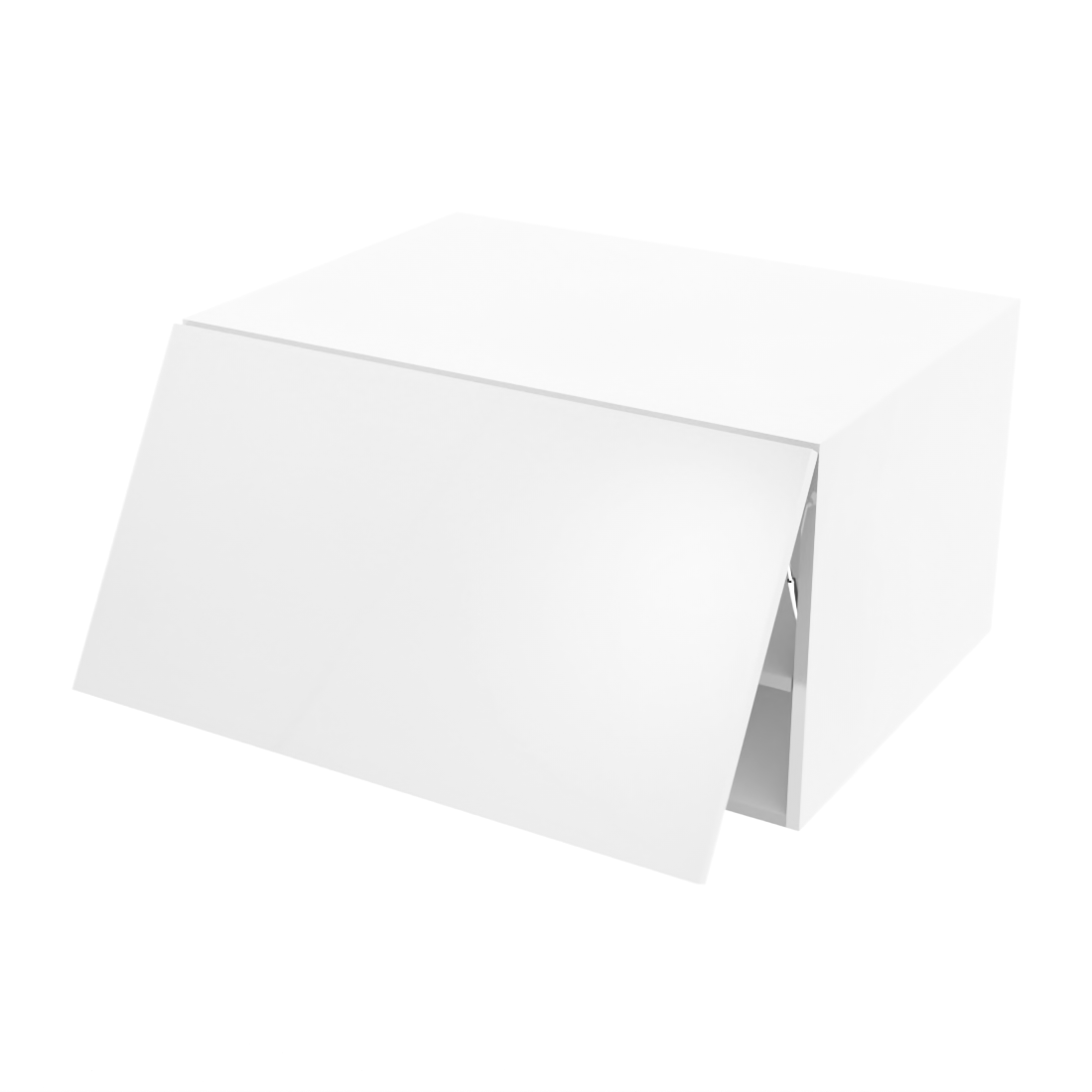 Armoire de cuisine du haut ouverture horizontale (flip) 1 porte (33''L x 18''H x 23 3/4''P)